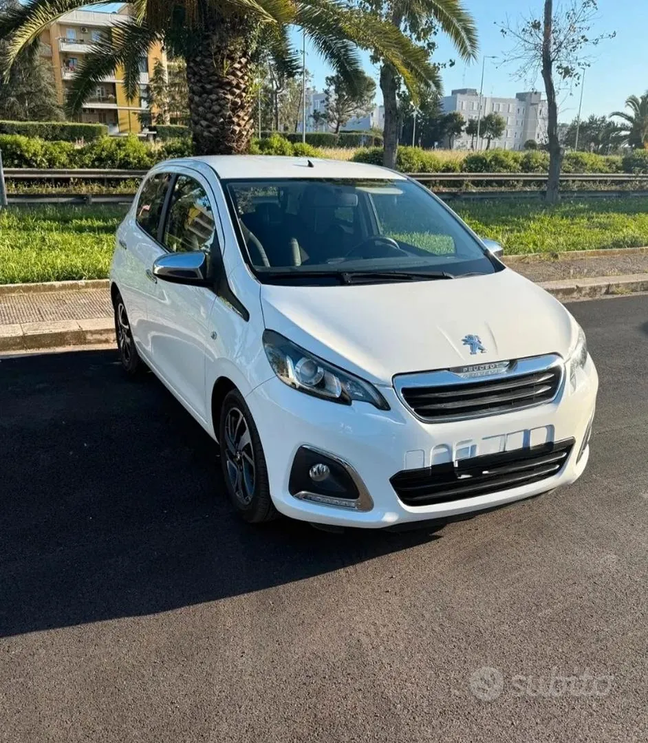 Peugeot 108 2017 photo 2