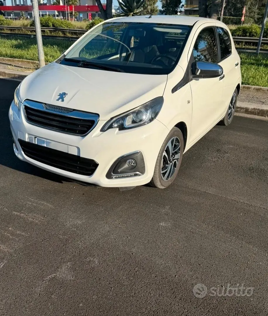 Peugeot 108 2017 photo 4