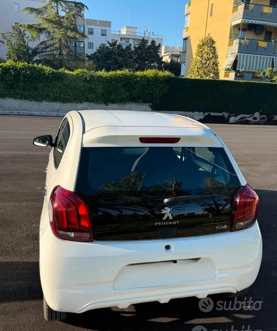 Peugeot 108 2017 photo 3