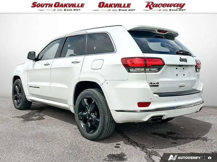 Jeep Grand Cherokee 2016 photo 4
