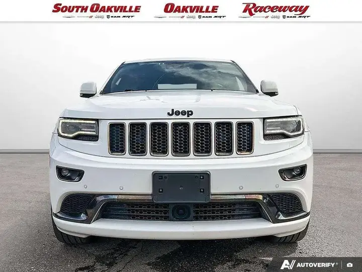 Jeep Grand Cherokee 2016 photo 2