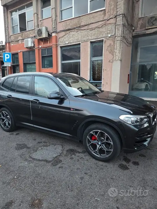 BMW X3 2021 photo 3