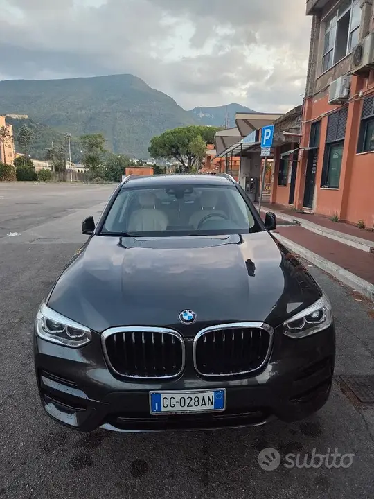 BMW X3 2021 photo 2