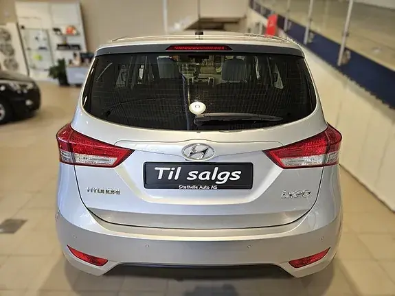 Hyundai Ix20 2016 photo 5