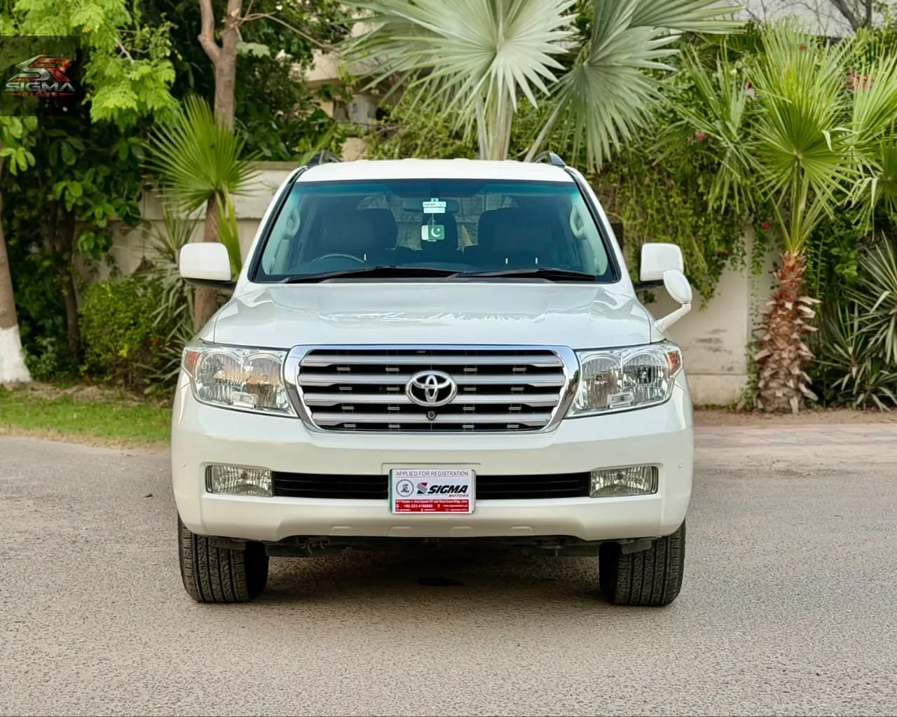 Toyota Land Cruiser