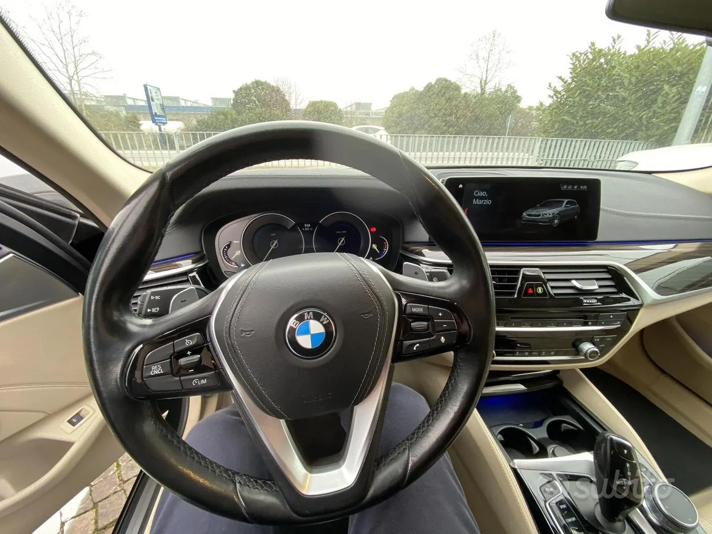 BMW 5 Series 2018 photo 3