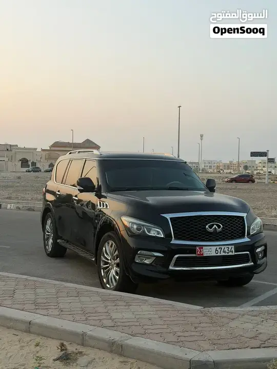 Infiniti Qx80 2015 photo 2