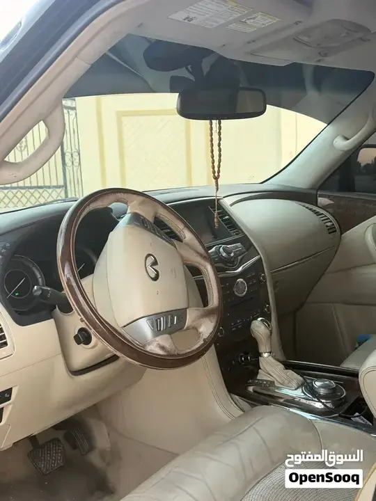 Infiniti Qx80 2015 photo 3