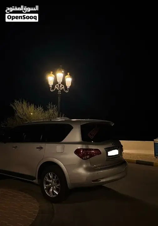 Infiniti Qx80 2015 photo 4