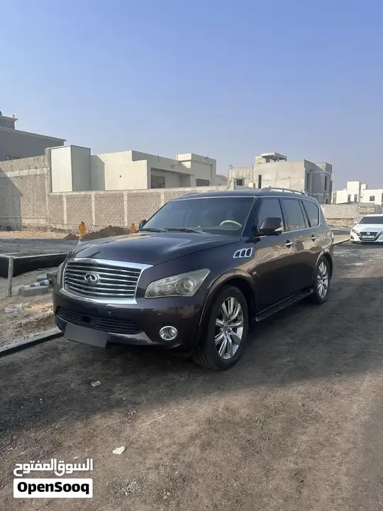 Infiniti Qx80 2015 photo 5