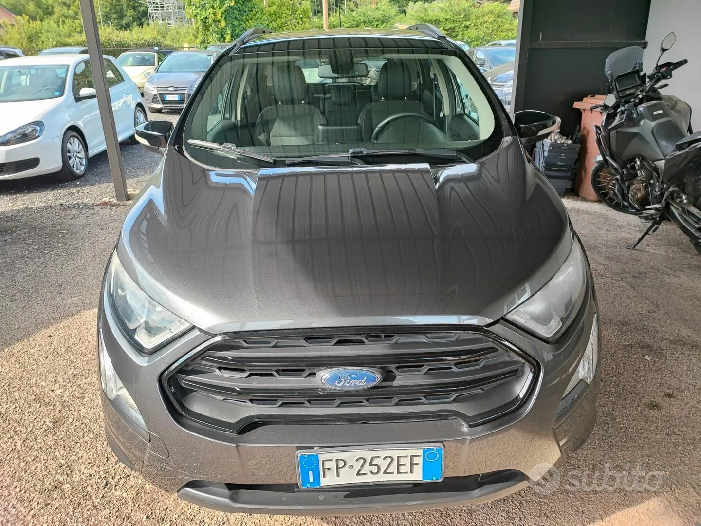 Ford Ecosport 2018 photo 2