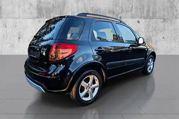 Suzuki Sx4 2007 photo 5