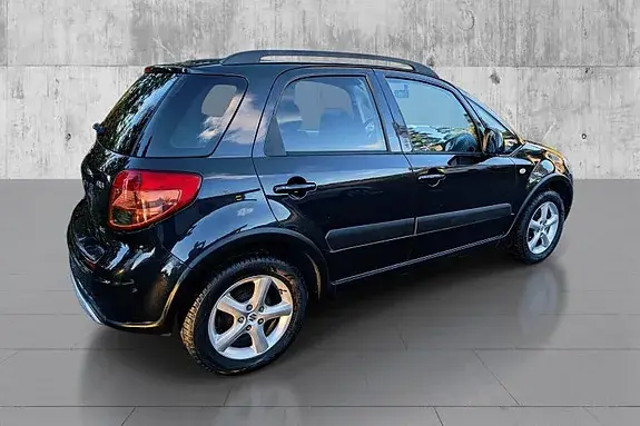 Suzuki Sx4 2007 photo 4