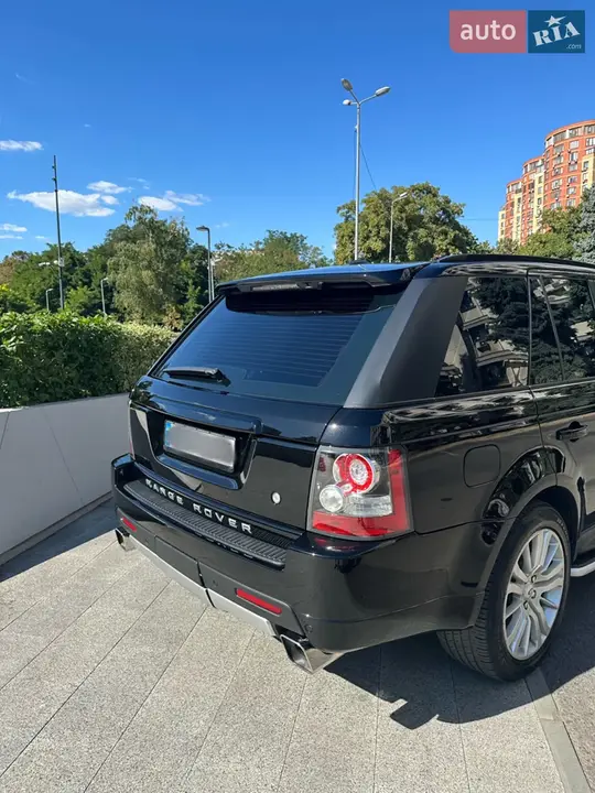 Land Rover Range Rover Sport 2010 photo 4