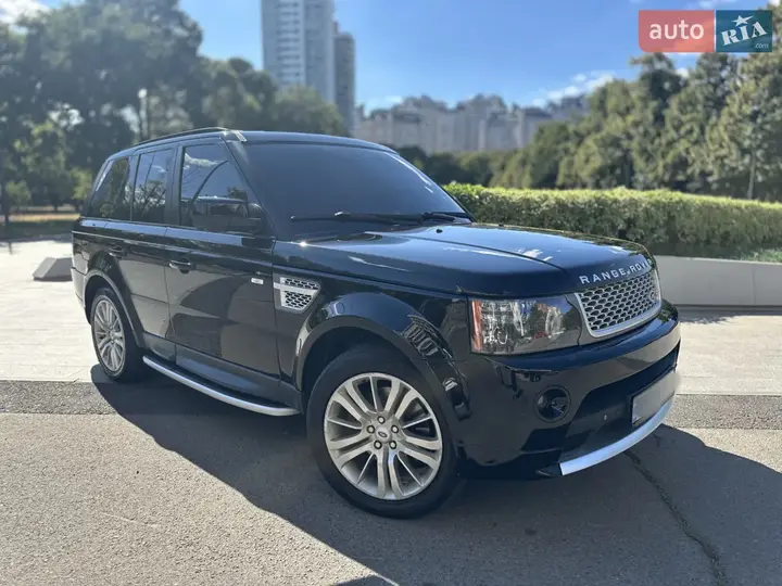 Land Rover Range Rover Sport 2010 photo 2