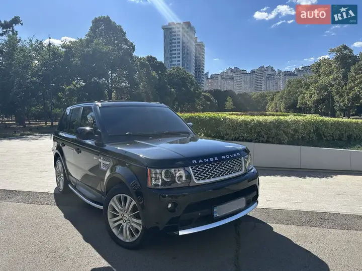 Land Rover Range Rover Sport 2010 photo 3