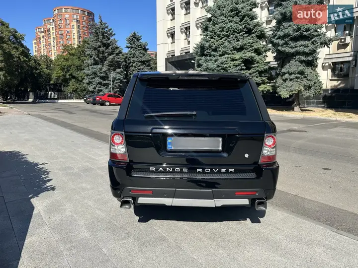 Land Rover Range Rover Sport 2010 photo 5