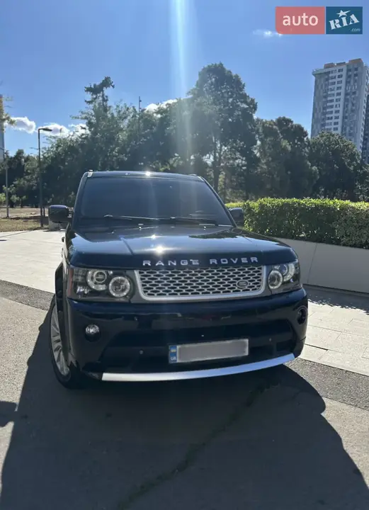 Land Rover Range Rover Sport