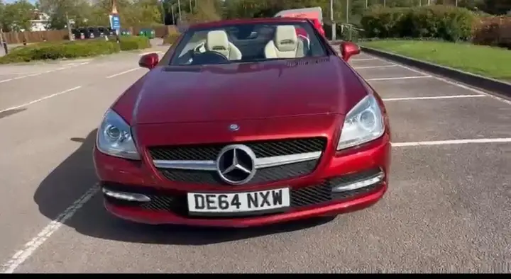 Mercedes-Benz Slk 2014 photo 2
