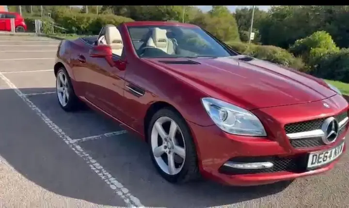 Mercedes-Benz Slk 2014 photo 3
