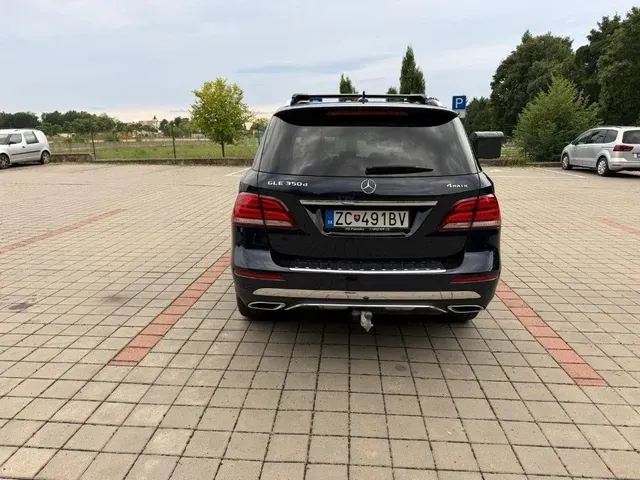 Mercedes-Benz Gle Suv 2018 photo 4