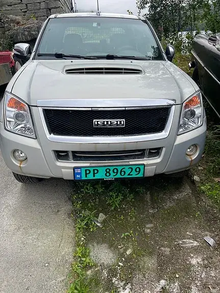 Isuzu D-Max 2010 photo 5