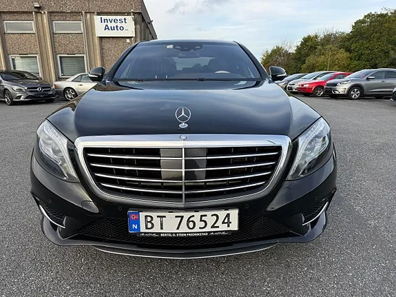 Mercedes-Benz S350 D 2016 photo 2