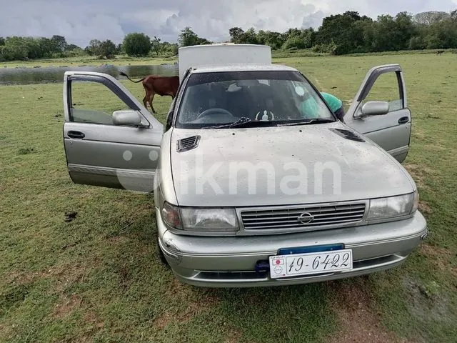 Nissan Sunny 1992 photo 3
