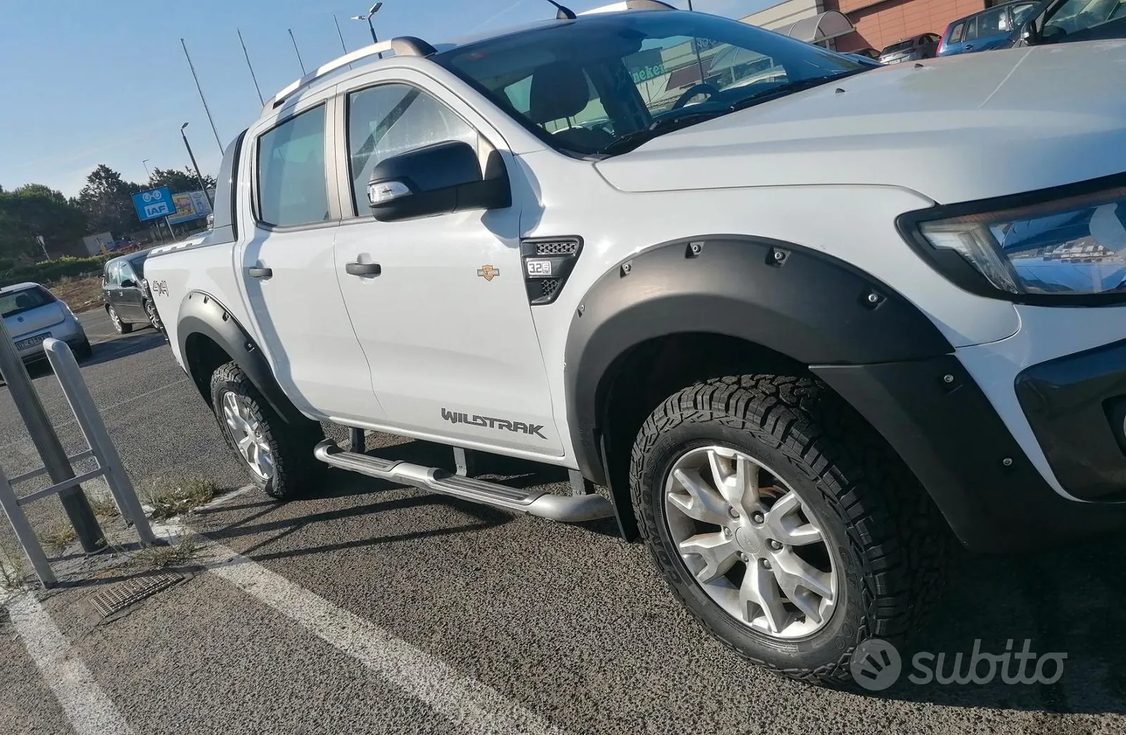 Ford Ranger Wildtrak 2014 photo 3