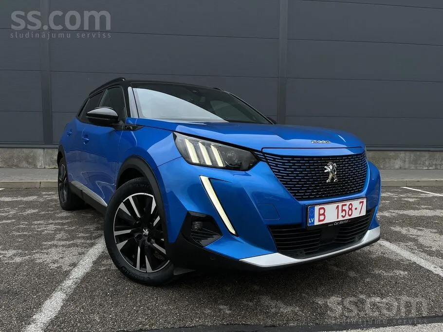 Peugeot 2008 2020 photo 2