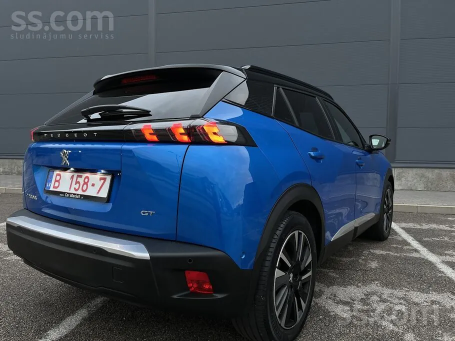 Peugeot 2008 2020 photo 3