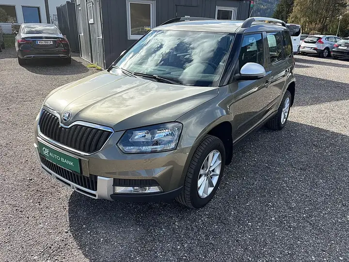 Skoda Yeti