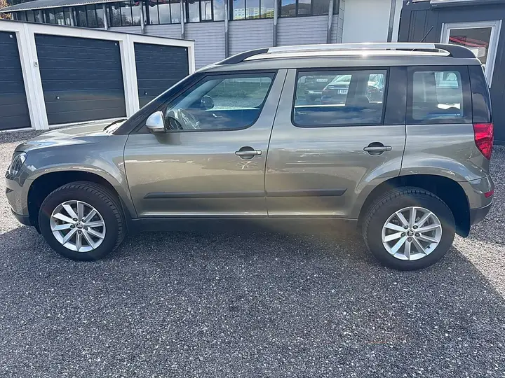 Skoda Yeti 2015 photo 2