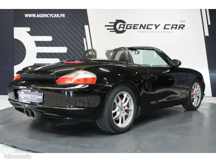 Porsche Boxster 2003 photo 3