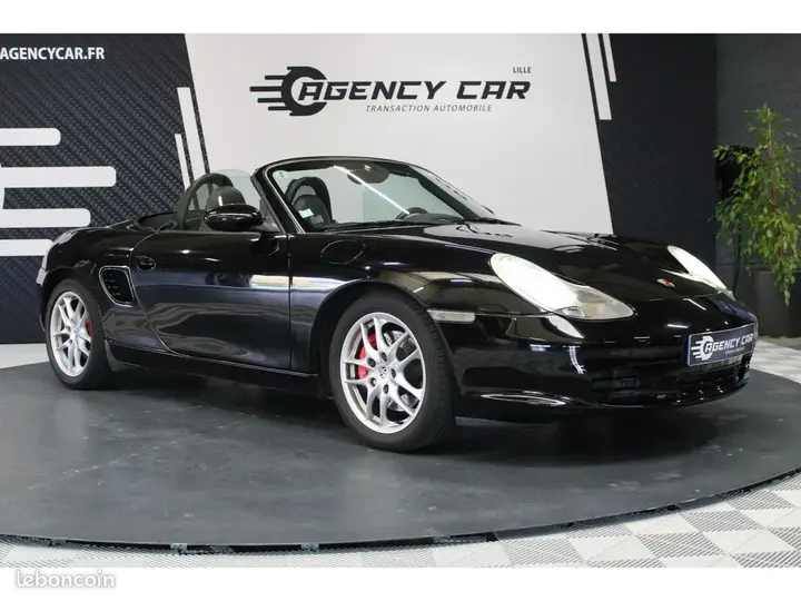 Porsche Boxster 2003 photo 2