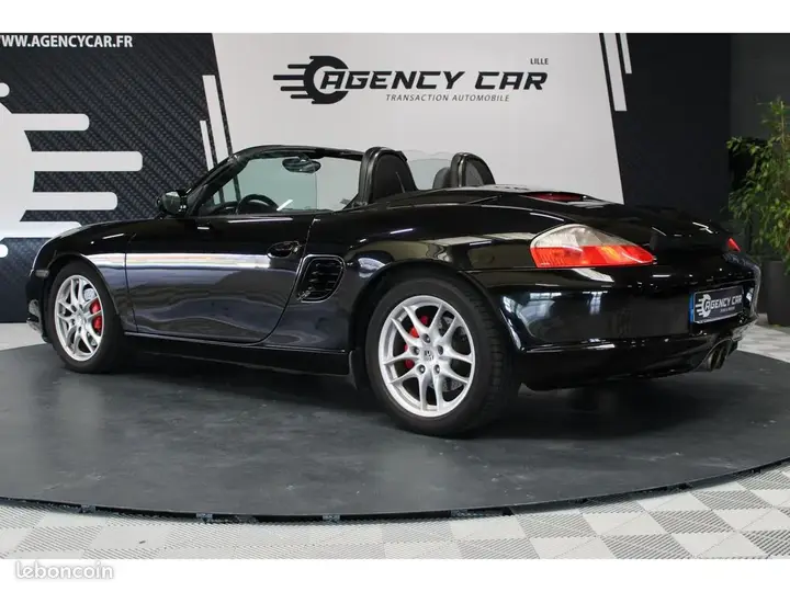 Porsche Boxster 2003 photo 4