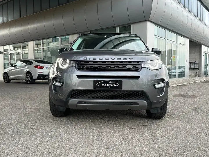 Land Rover Discovery Sport 2019 photo 4