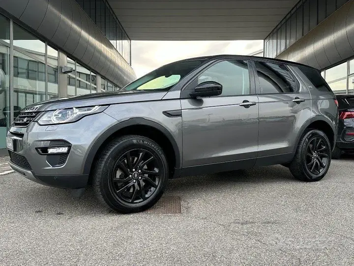 Land Rover Discovery Sport 2019 photo 3