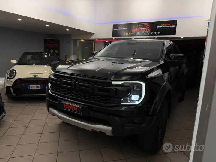 Ford Ranger 2023 photo 3
