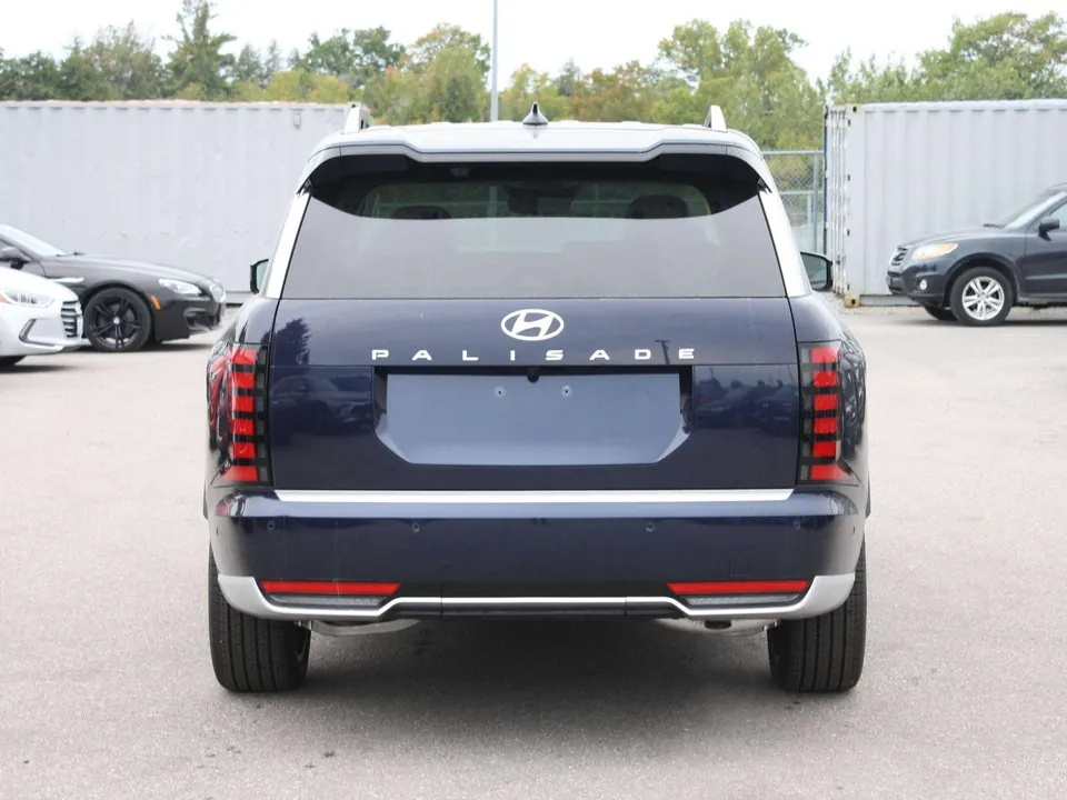 Hyundai Palisade 2026 photo 5