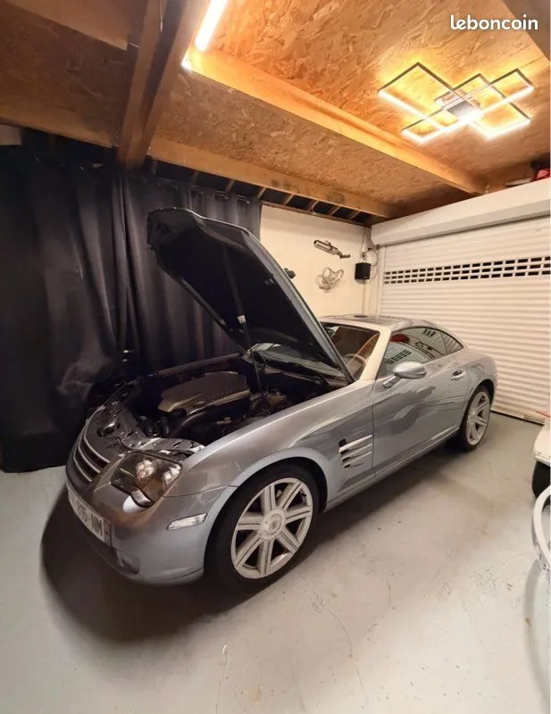 Chrysler Crossfire 2003 photo 2