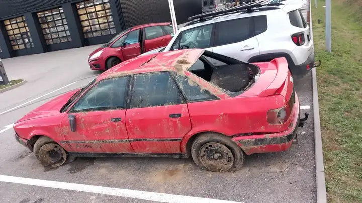 Audi 80 1992 photo 2