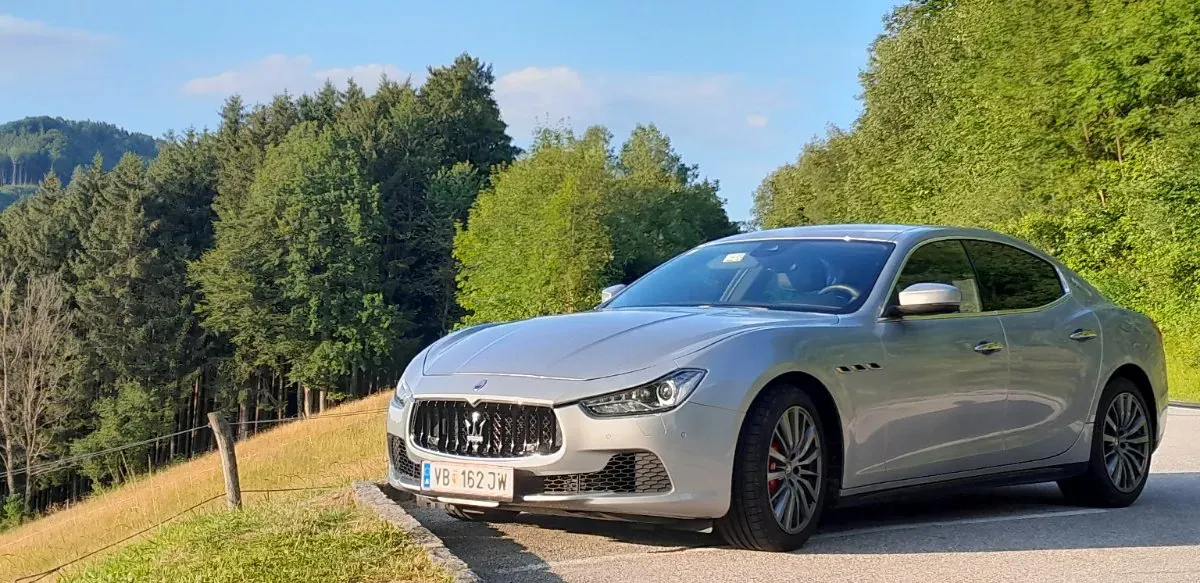 Maserati Ghibli