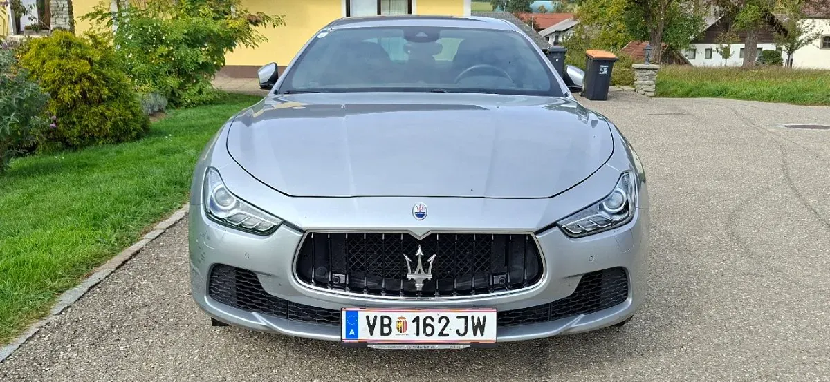 Maserati Ghibli 2017 photo 3