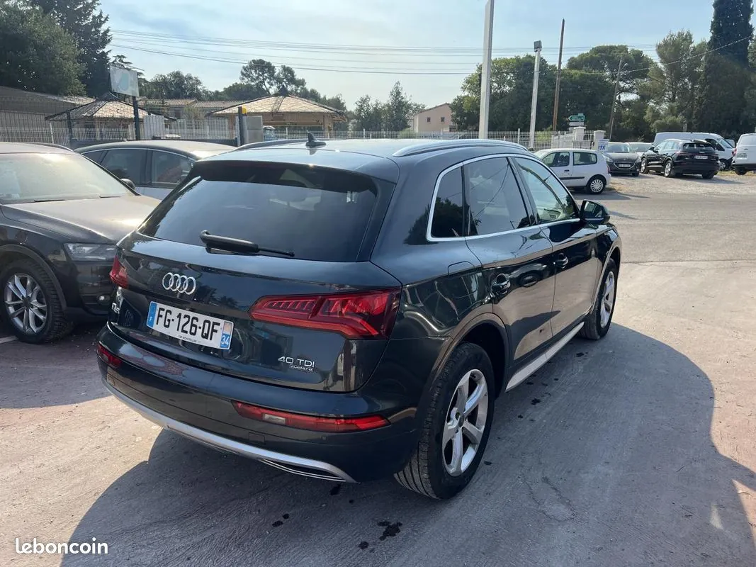 Audi Q5 2019 photo 5