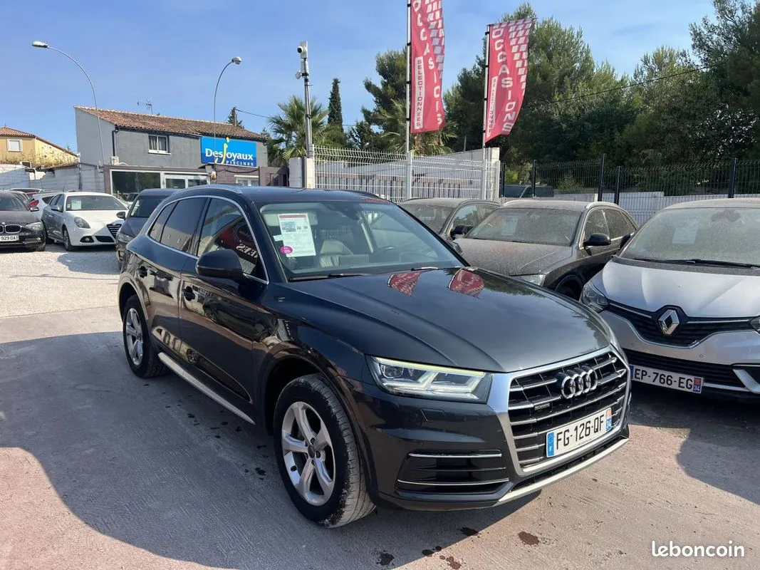 Audi Q5 2019 photo 2