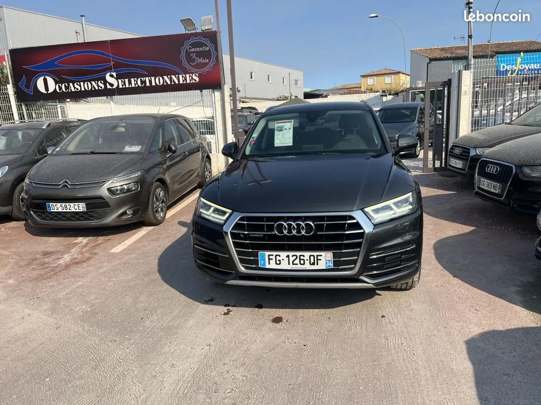 Audi Q5 2019 photo 3