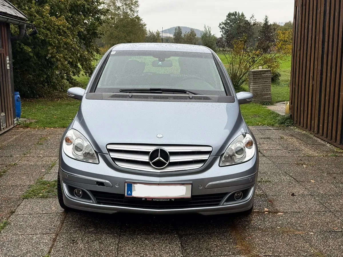 Mercedes-Benz B-Class 2007 photo 2