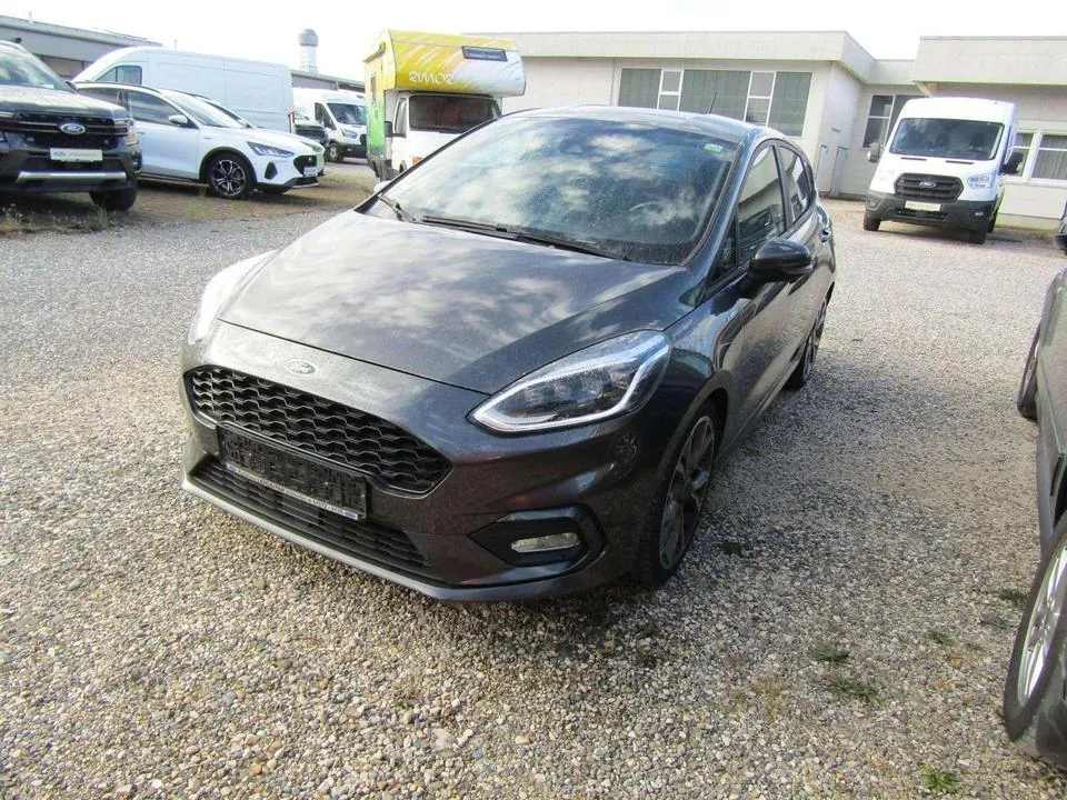 Ford Fiesta St-Line