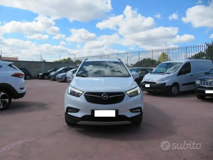 Opel Mokka X 2017 photo 3